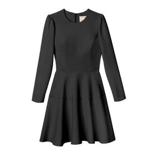 Gal Meets Glam Black Celeste Dress Size 8